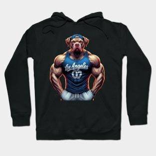 Los Angeles Gym Hoodie